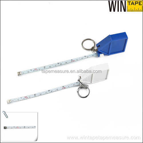 Retractable Mini House Steel Tape Measure